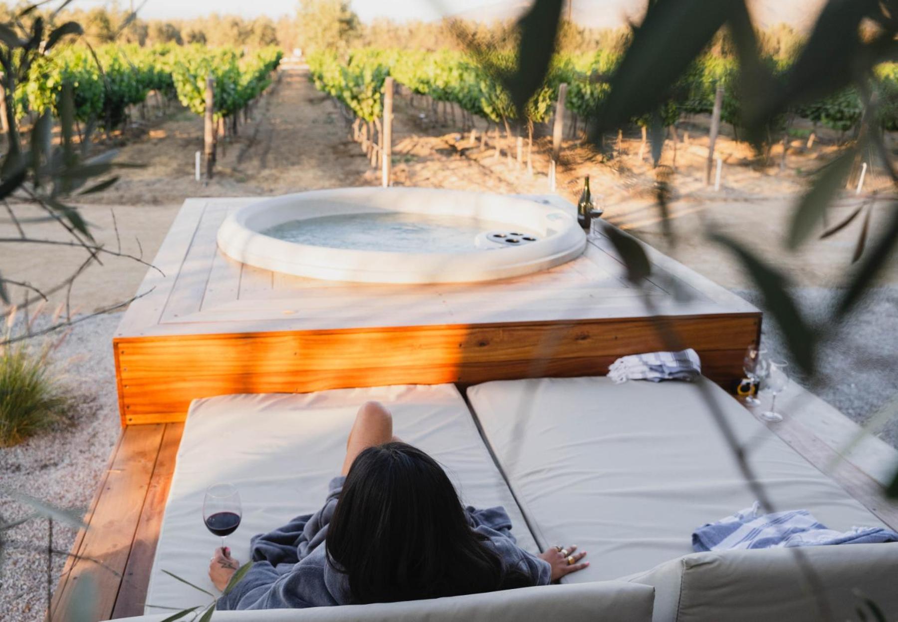Campera Valle De Guadalupe Ensenada Ngoại thất bức ảnh