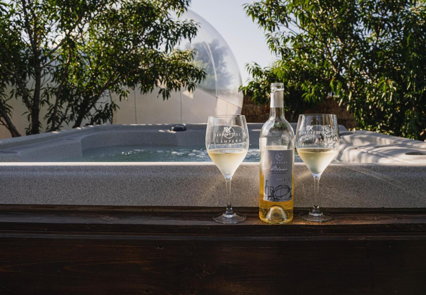 Campera Valle De Guadalupe Ensenada Ngoại thất bức ảnh
